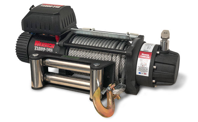 Winch, 14,500 Lb Warrior Winch #T114S12