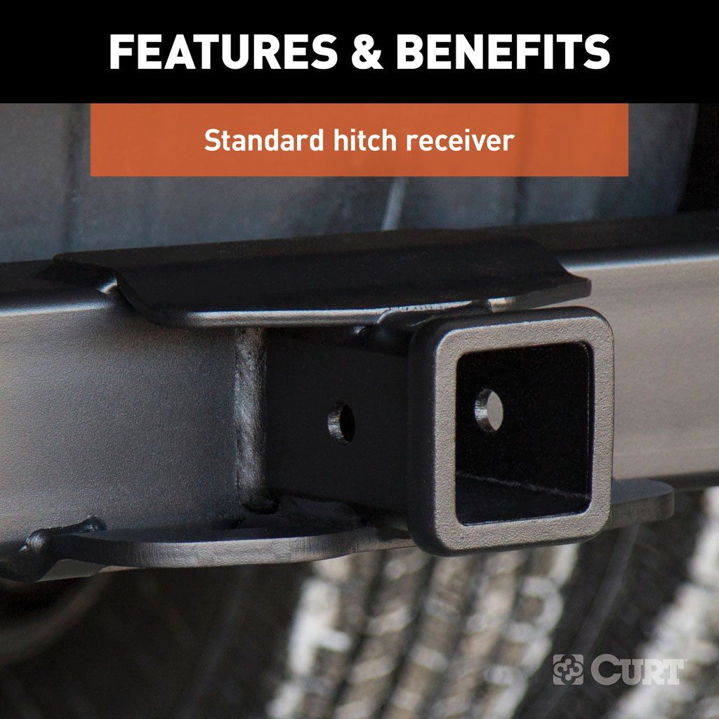 Hitch, Commercial Duty Class 5 Hitch, 2-1/2" Receiver, Select Chevy, Gmc Dodge Ram 15800