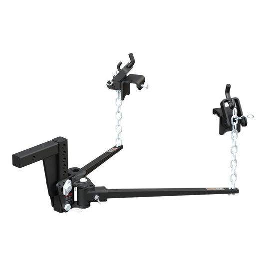 Deep Drop Trunnion Bar Weight Distribution Hitch (8K - 10K LBS, 30-5/8" BARS) #17352
