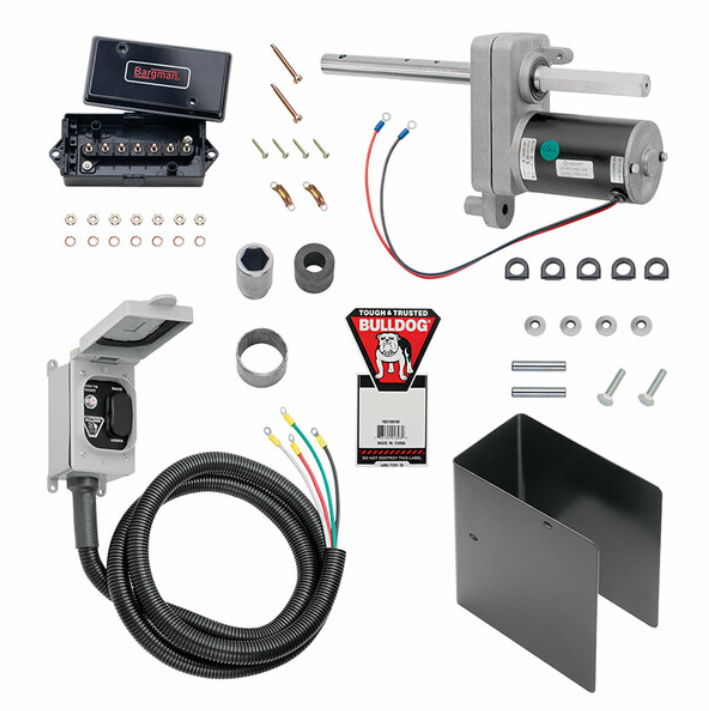Powered Drive Kit (For Use With Bulldog 12LB Jacks 7,500lb Lift Cap)#182420