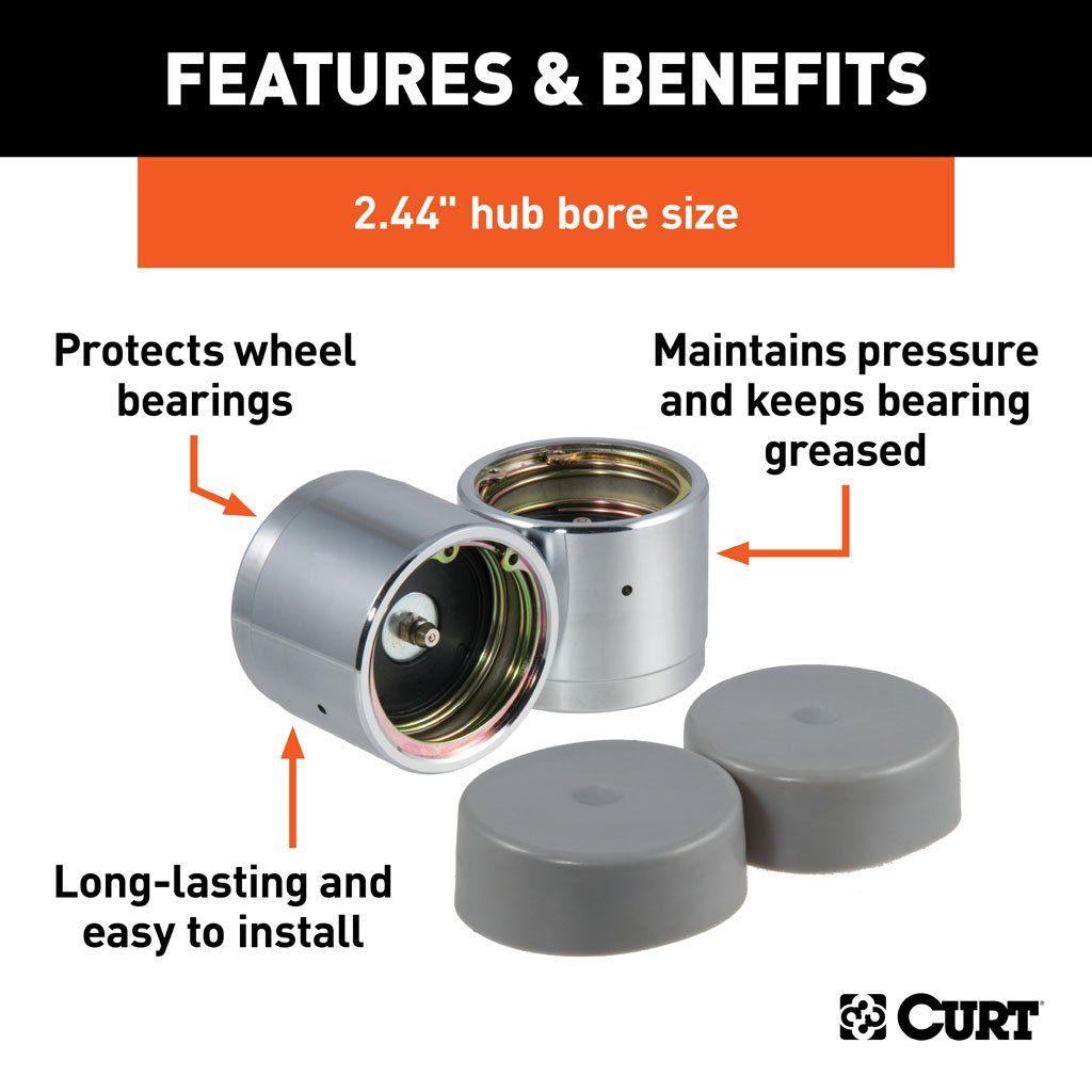 Cap, 2.44" Bearing Protectors & Covers (PGK 2) #22244