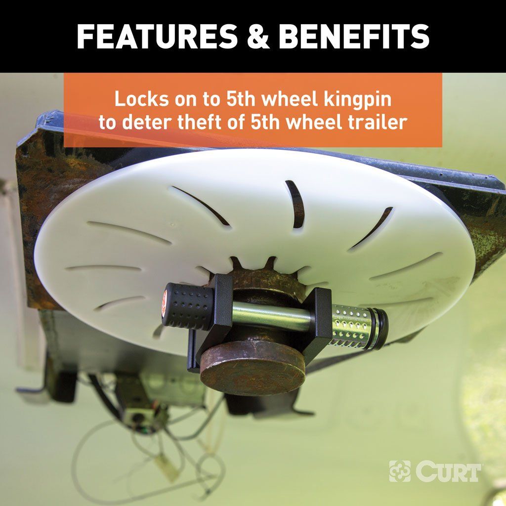 Lock, 5TH Wheel Kingpin Lock (2" Kingpin Diameter) #23255