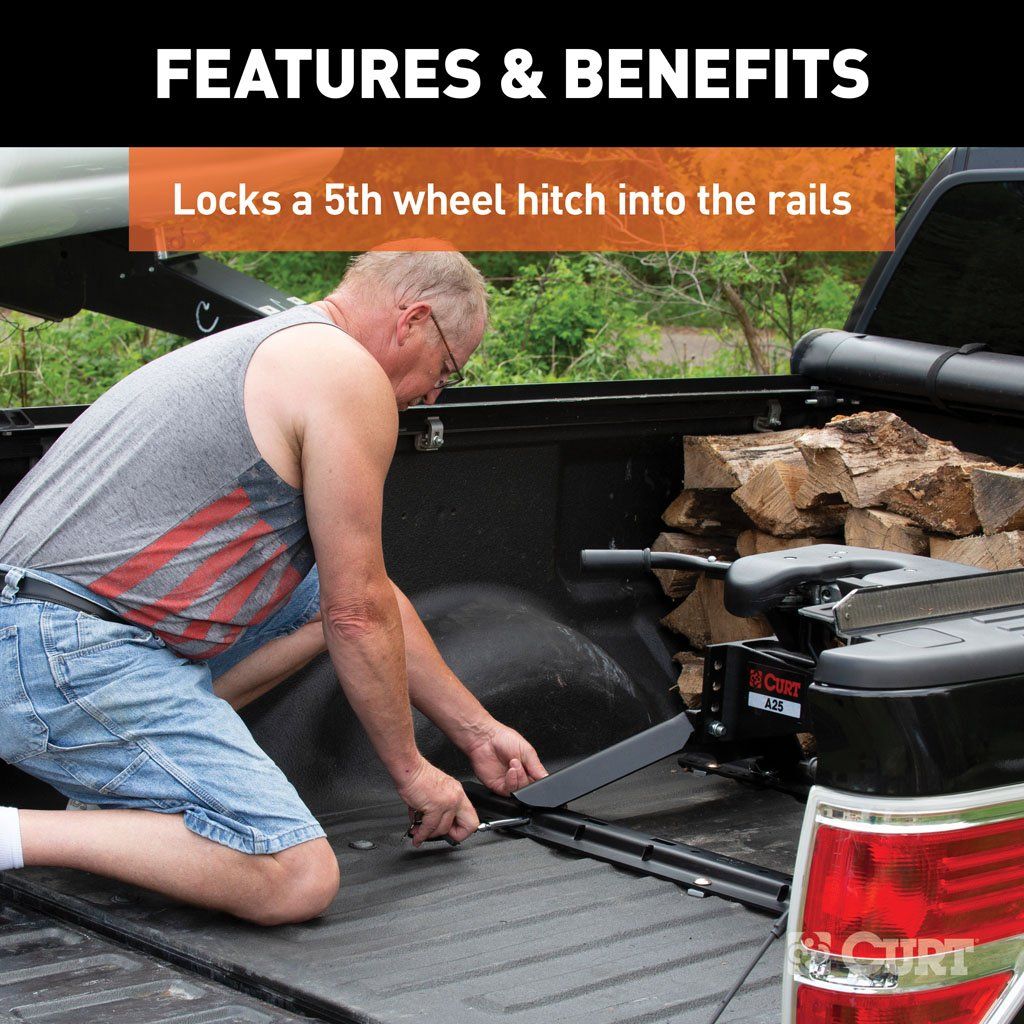 Lock, 5TH Wheel Hitch Lock(1/2" Diameter Pin) #23256