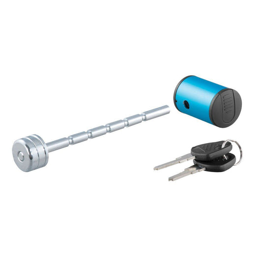 Lock, 1/4" Coupler Lock Pin 1-3" Latch Span (Chrome)#23503