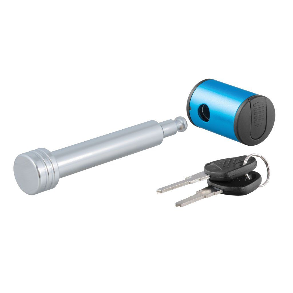 Lock, 5/8" Right Angle Hitch Lock (2" or 2-1/2" Receiver) #23504