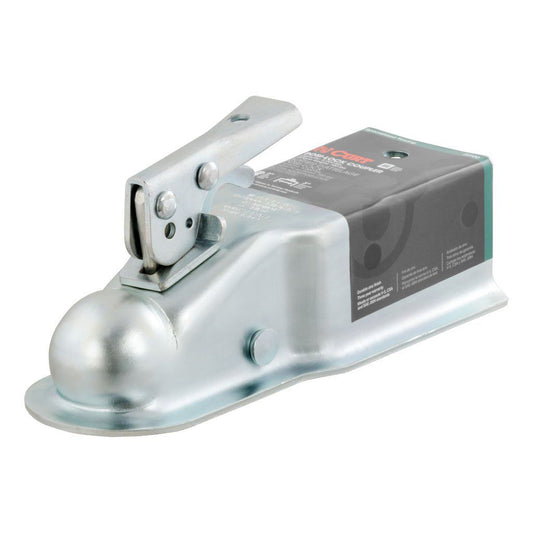 Tongue, 2" Straight- Tongue Coupler With Posi-Lock (3" Channel 5,000lb ) #25100