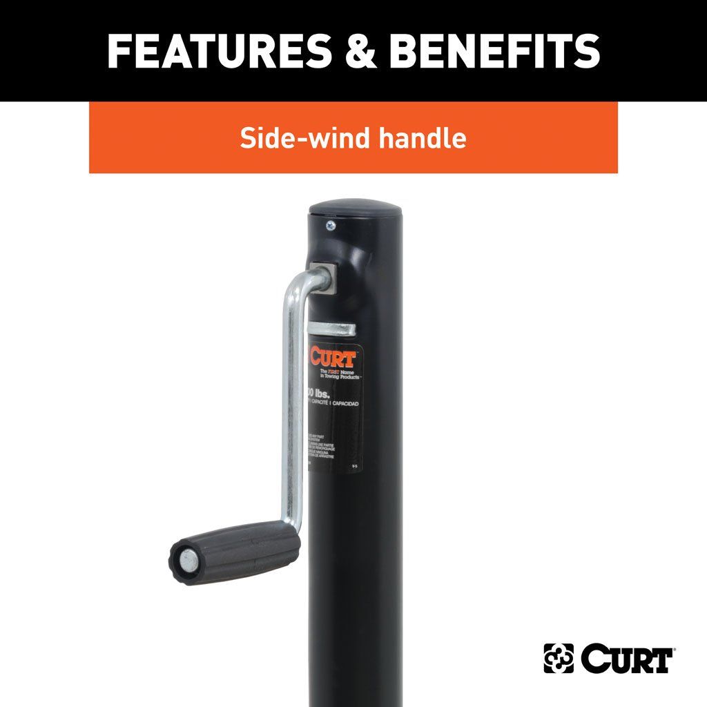 Jack, A-Frame Jack With Side Handle (2,000 LBS, 14-1/2" TRAVEL) #28204