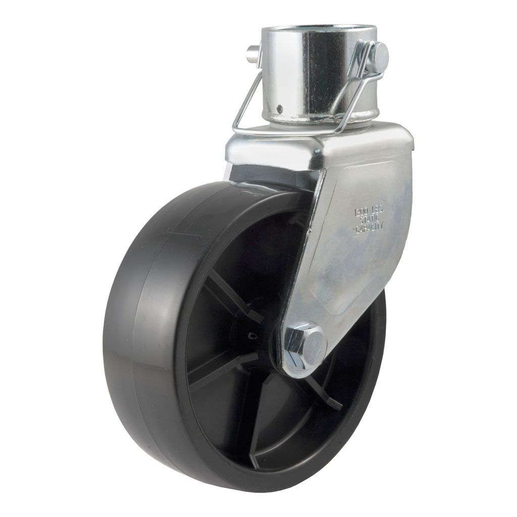 Jack, 6" JACK CASTER (FITS 2" TUBE, 1,200 LBS, PACKAGED) #28277