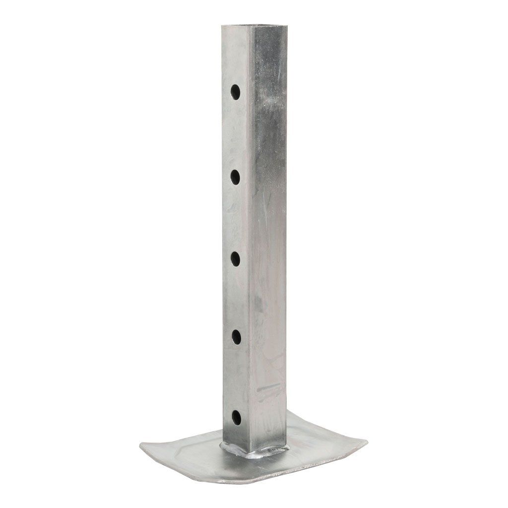 Jack, Replacement Direct-Weld Square Jack Drop Leg #28962