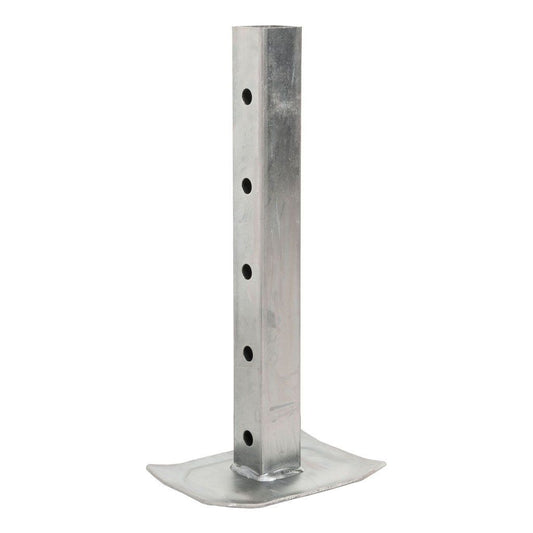 Jack, Replacement Direct-Weld Square Jack Drop Leg #28962