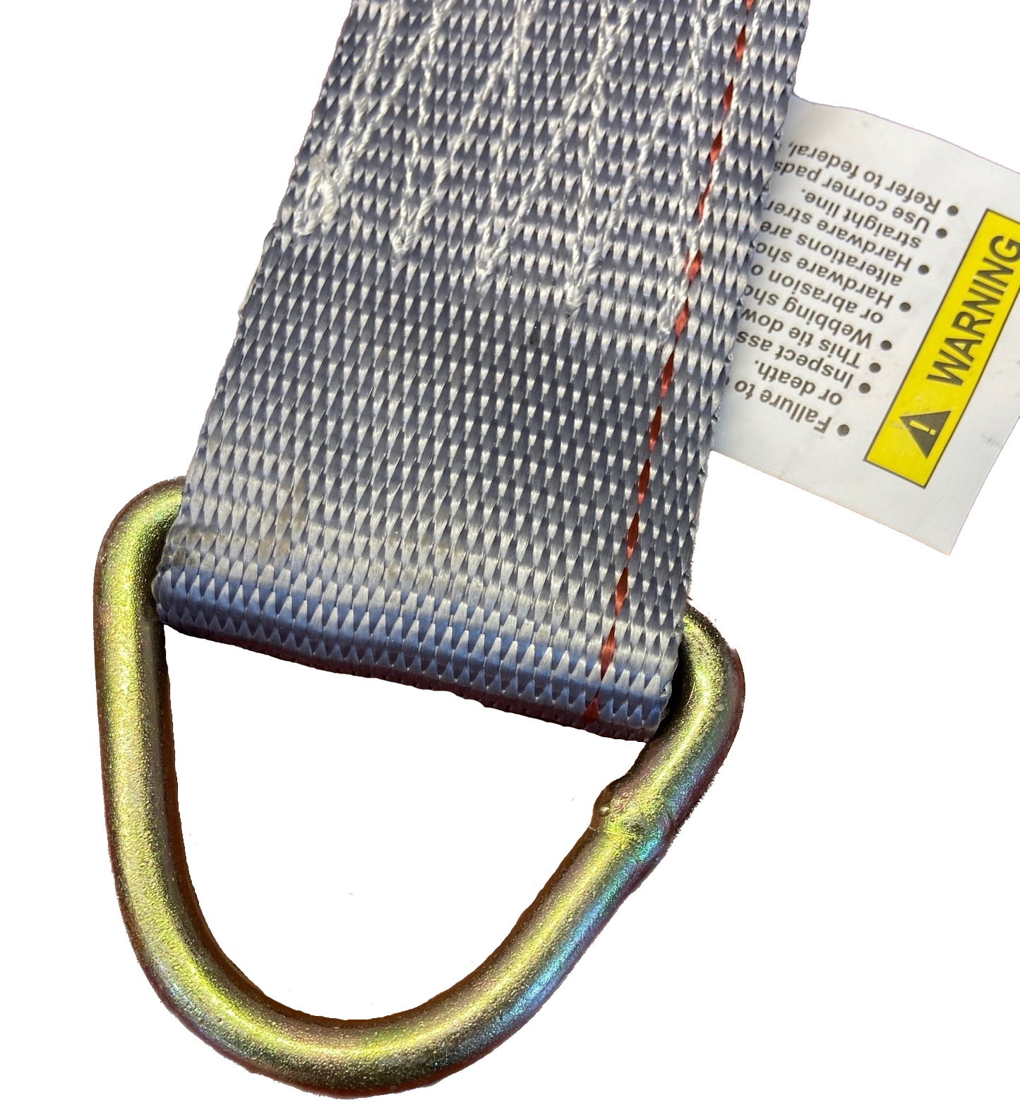 Strap, 6" Rope Tie Off for E or A Track #38-66000