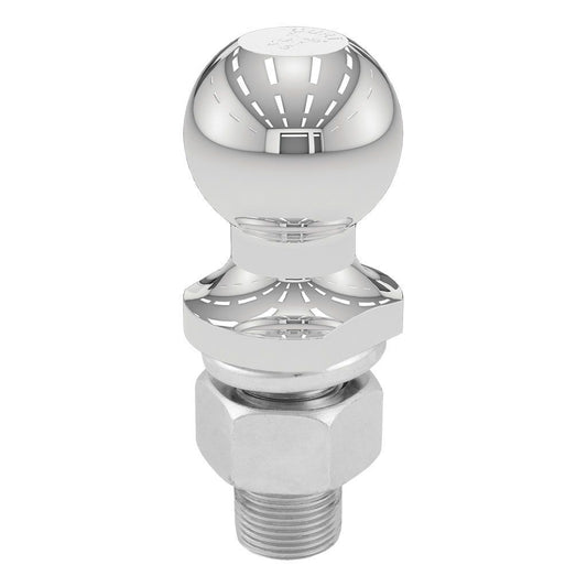 Ball, 1-7/8" Trailer Ball 1" x 2-1/8" Shank, 3500lbs #40002
