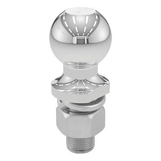 Ball, 2" Trailer Ball 1" x 2-1/8" Shank, 7500lbs #40037