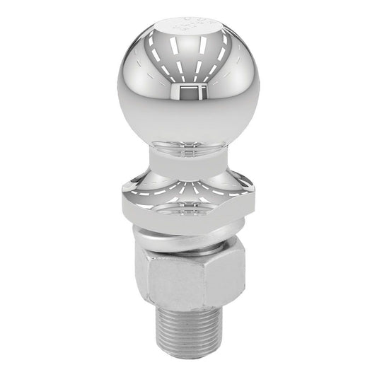 Ball, 2" Trailer Ball 1" x 2-1/4" Shank, 12,000 lbs #40038