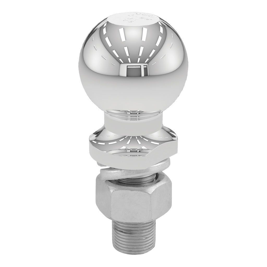 Ball, 2-5/16" Trailer Ball 1" x 2-1/4" Shank, 12,000lb #40039