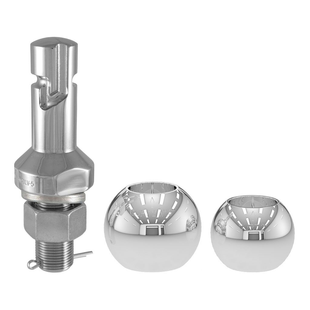 Ball, Switch Ball Trailer Ball Set 2" & 2-5/16" Balls (1" x 2-1/4" Shank) #42280