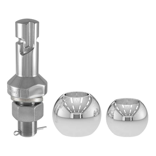 Ball, Switch Ball Trailer Ball Set 2" & 2-5/16" Balls (1" x 2-1/4" Shank) #42280