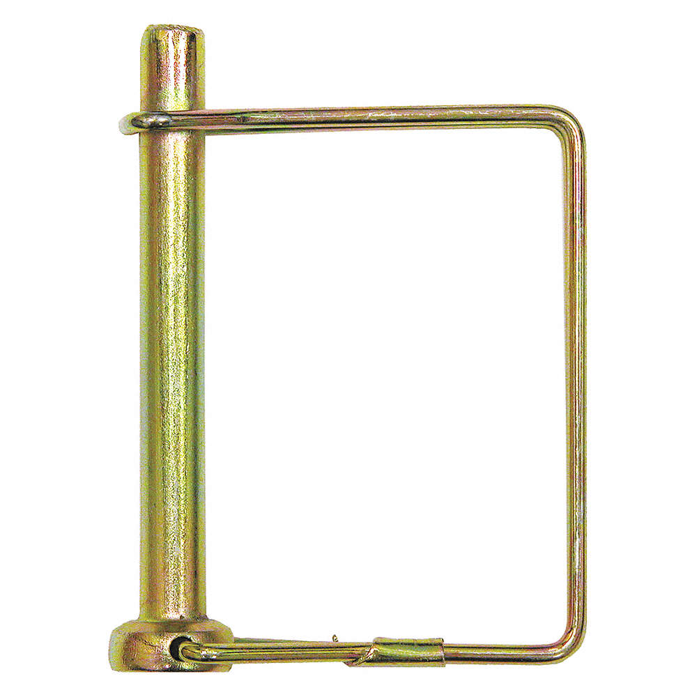 Pin, 1/4" Diameter X 2 Inch Square Snapper Pin #66050