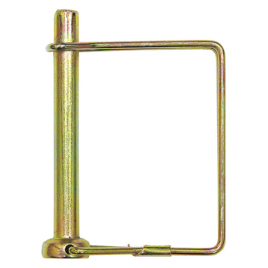 Pin, 1/4" Diameter X 2 Inch Square Snapper Pin #66050