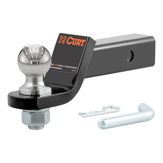 Loaded Ball Mount With 2" Ball (2" Shank, 7,500 LBS., 2" Drop) #45036
