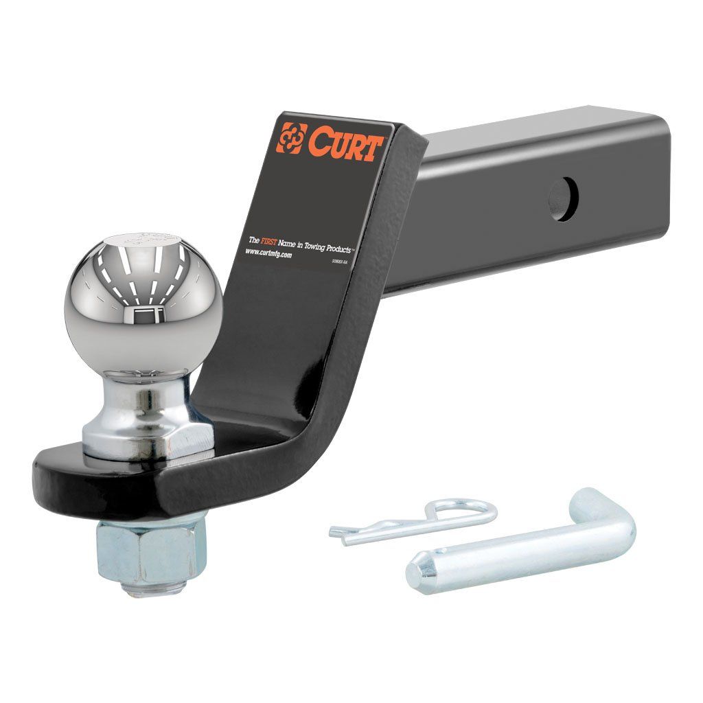 Ball Mount, With 2-5/16" Ball 7500lb 2" Shank, 4" Drop #45042