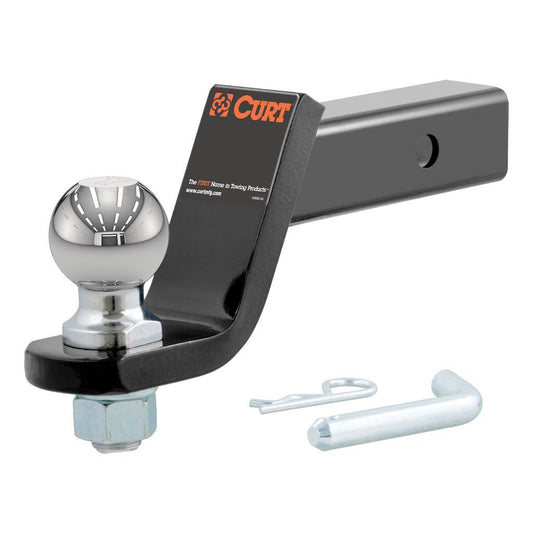 Ball Mount, With 2-5/16" Ball 7500lb 2" Shank, 4" Drop #45042