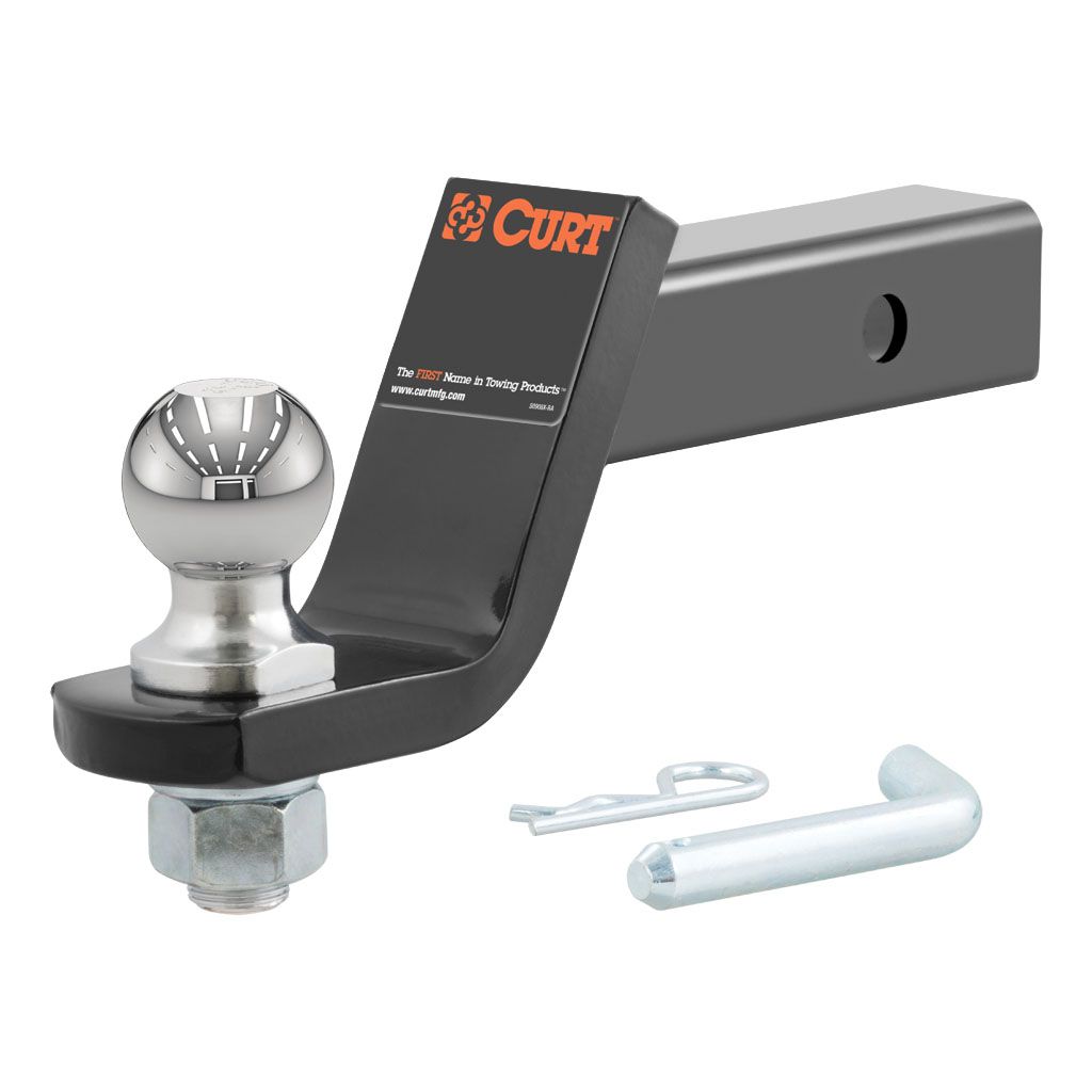 Ball Mount, With 2" Ball 7500lb 2" Shank, 4" Drop #45056