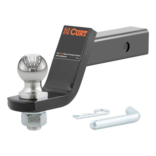 Ball Mount, With 2" Ball 7500lb 2" Shank, 4" Drop #45056