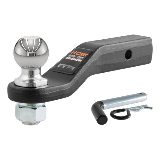 Ball Mount, 2-5/16" Loaded Forged Ball Mount 92" Shank, 2" Drop) #45331