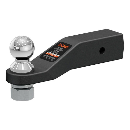 Ball Mount, With 2-5/16" BALL (2-1/2" Shank, 20,000 LBS, 2" Drop) #45371