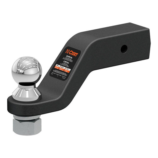 Ball Mount, With 2-5/16" Ball (2-1/2" Shank, 20,000 LBS, 4" Drop) #45372
