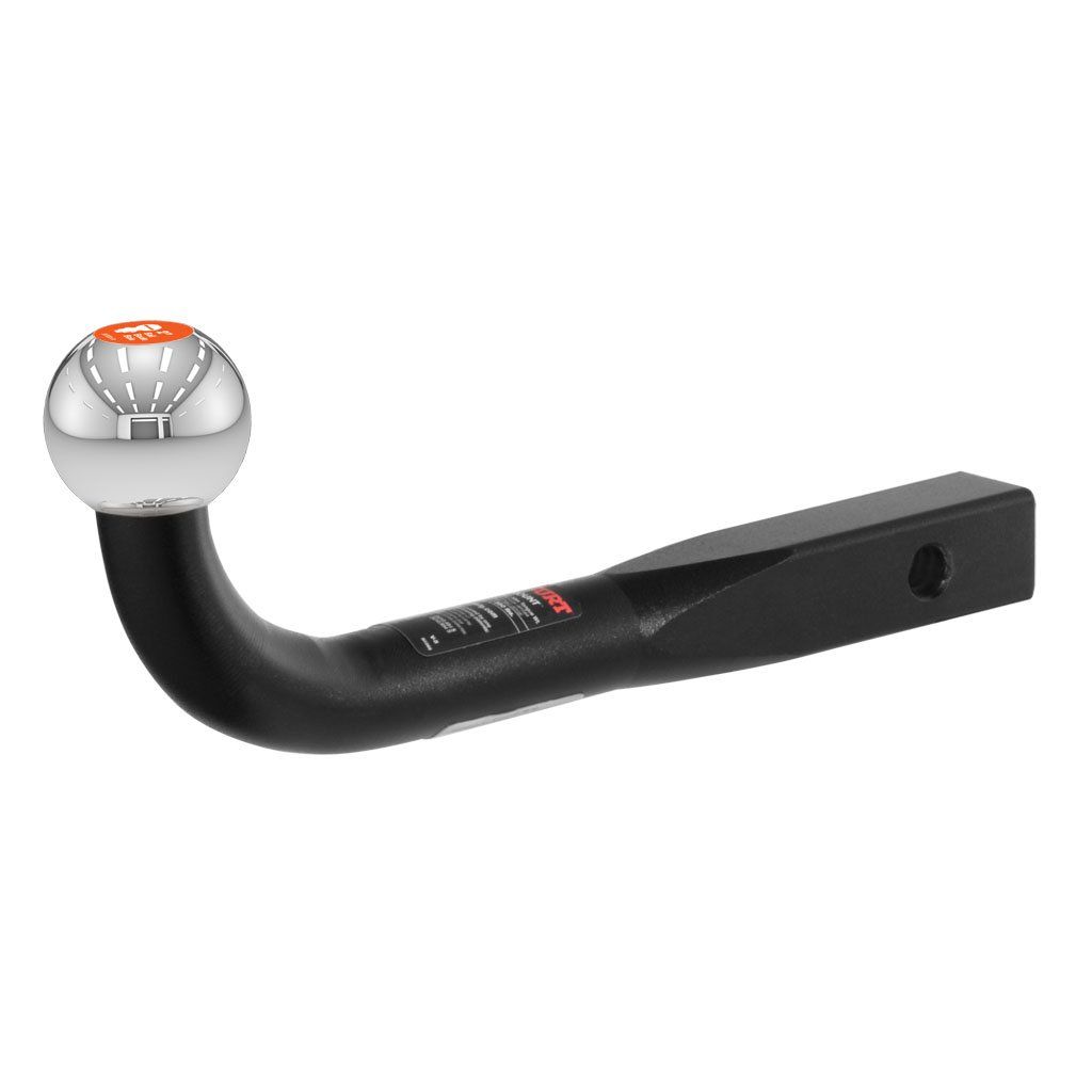 Euro Mount 2" Ball, 1-1/4" Shank, 3500lbs #45552