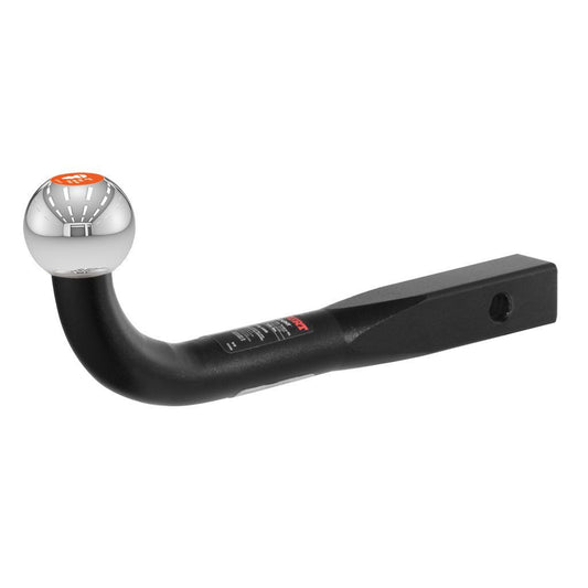 Euro Mount 2" Ball, 1-1/4" Shank, 3500lbs #45552