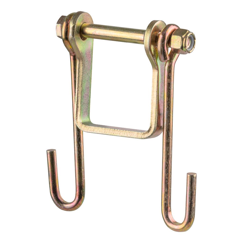 Chain, Trailer Safety Chain Holder Bracket 2" Shank #45806