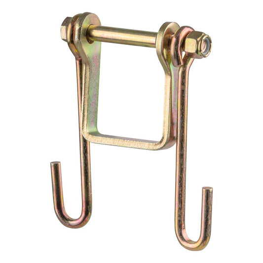 Chain, Trailer Safety Chain Holder Bracket 2" Shank #45806