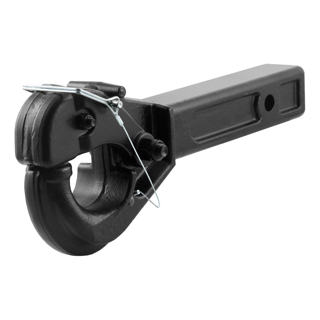 Pintle, Receiver Mount Pintle Hook (2" Shank, 20,000lbs, 2-1/2" Lunette Ring)#48004
