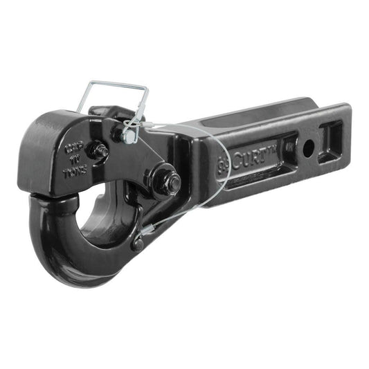 Pintle, Receiver Mount, Pintle Hook (2-1/2" Shank, 20,000lbs)#48010