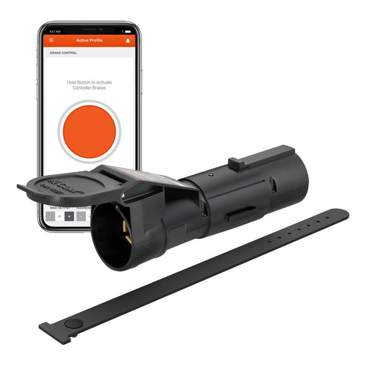 Plug, Echo Mobile Trailer Brake Controller 7-Way Bluetooth, Smartphone Connection #51180
