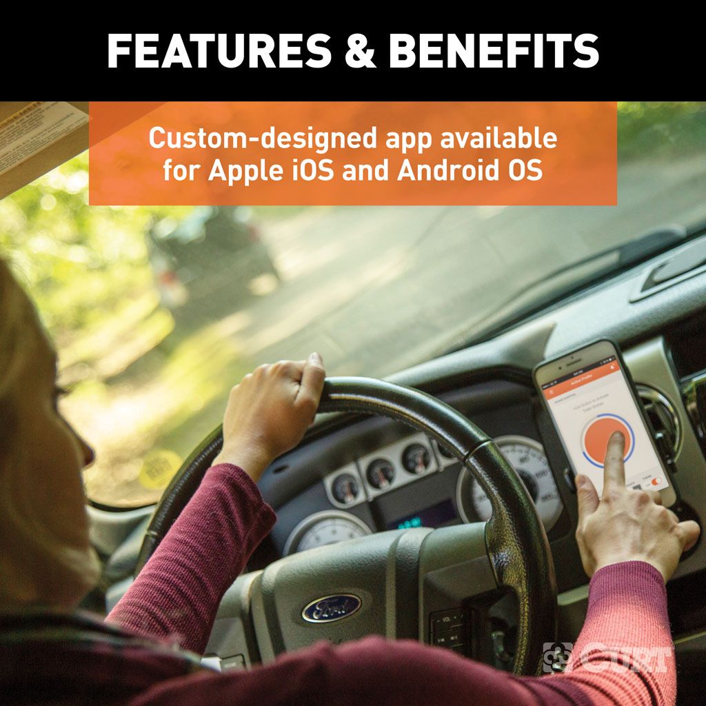 Plug, Echo Mobile Trailer Brake Controller 7-Way Bluetooth, Smartphone Connection #51180