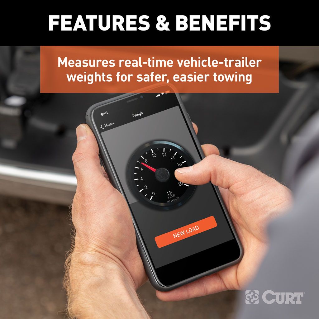 Betterweigh Mobile Towing Scale #51701