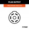 7-Way RV Blade Output, Select Ford F-250, F-350, F-450 #56443