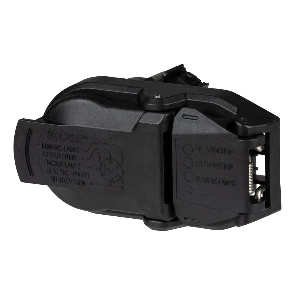 Plug, OEM Replacement Dual-Output 7 & 4 Way Connector (Plugs Into Uscar) #57020