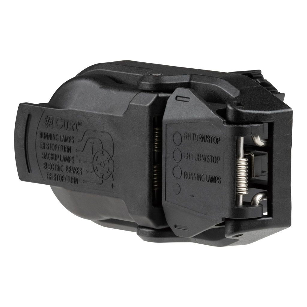 Plug, OEM Replacement Dual-Output 7 & 4 Way Connector (Plugs Into Uscar) #57020