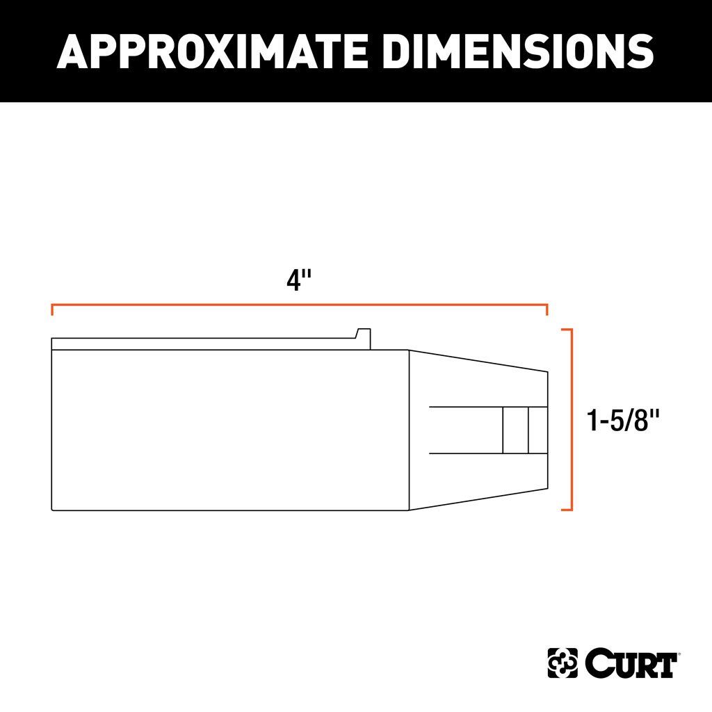 Plug, 7 Way Round to 4 Way Flat Electrical Adapter #57041