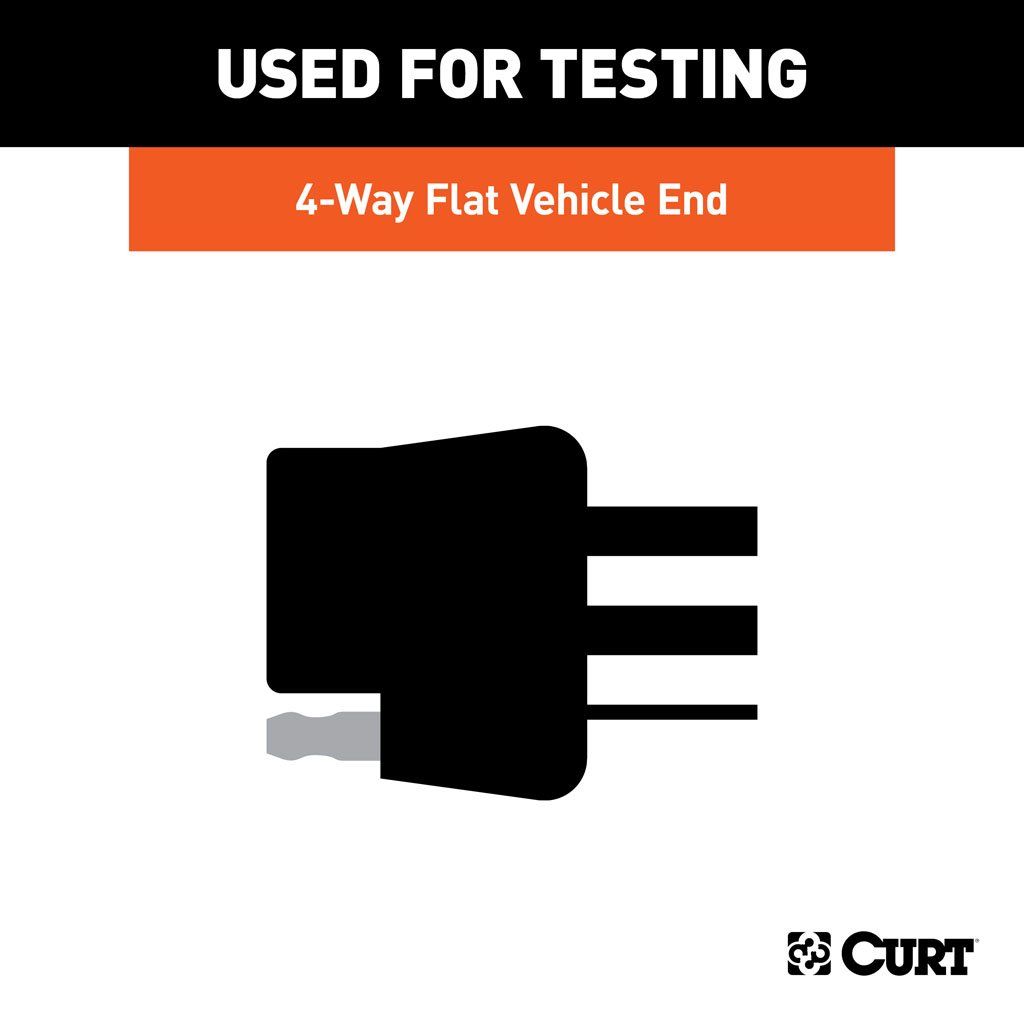 4 Way Flat Connector Tester #58260