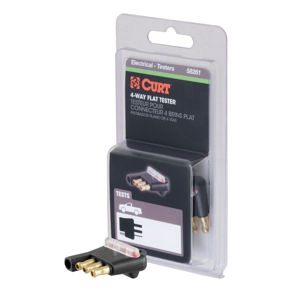 4-Way Flat Connector Tester  (Packaged) #58261