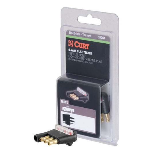 4-Way Flat Connector Tester  (Packaged) #58261