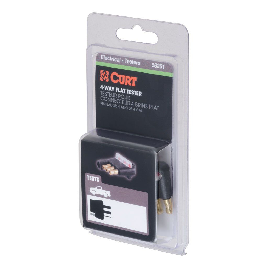 4-Way Flat Connector Tester (Packaged) #58261