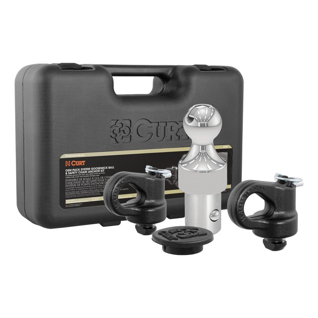 OEM Puck System 2-5/16" Gooseneck Kit,Chev,Ford,Gmc,Nissan(30K) #60692