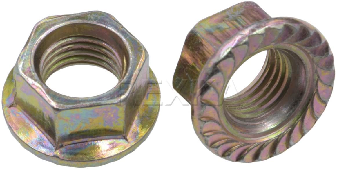 Nut, 1/2" Fine Thread Flange Nut #D43-12N